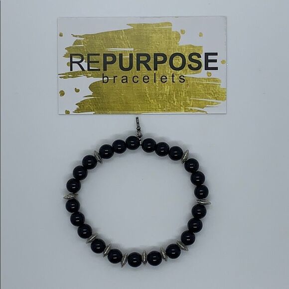 NWT Repurpose Bracelets Beaded Bracelet - Picture 3 of 3